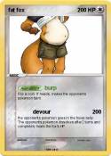 fat fox