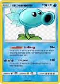Ice peashooter