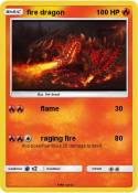 fire dragon