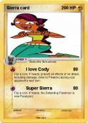 Sierra card