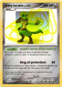 shiny lucario