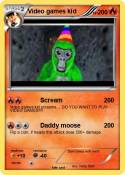 Video games kid