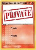 Private Card DO