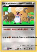 Diapered Bovine