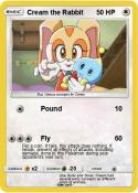 Cream the Rabbit Cream the