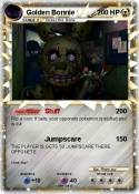 Golden Bonnie Golden Bonnie