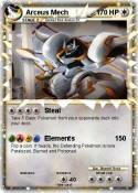Arceus Mech