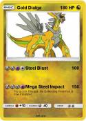 Gold Dialga