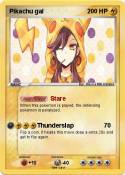 Pikachu gal