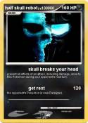 half skull