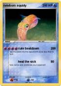 newborn squidy
