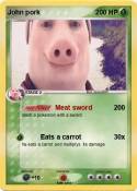 John pork