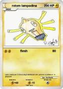 rotom lampadina