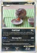 Pizza hamster