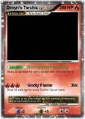Devyn's Torchic