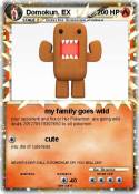 Domokun. EX