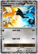 black kyurem vs