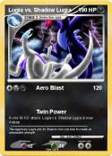 Lugia vs. Shadow Lugia Lugia vs.