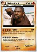 Big black jack