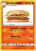 SUPER BURGER
