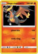 mega chairizard z mega chairizard
