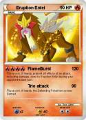 Eruption Entei