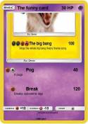 The funny card