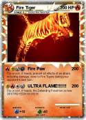 Fire Tiger