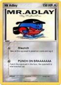 Mr Adlay