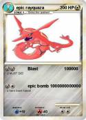 epic rayquaza