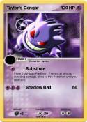 Taylor's Gengar