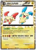 miun & plusle