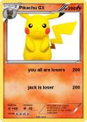Pikachu GX Pikachu GX