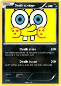 Death sponge