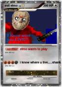evil elmo
