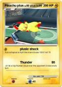 Pikachu plus