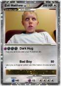 Evil Matthew Evil Matthew