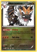 Mega tyrantrum