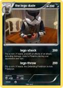 the lego dude