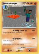 Sneaky Creeper