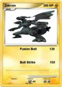 Zekrom Zekrom