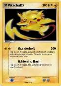 M Pikachu EX