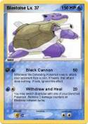 Blastoise Lv.