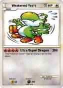 Weakened Yoshi