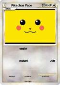 Pikachus Face