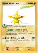 Yellow Pikmin