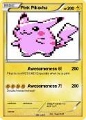 Pink Pikachu