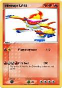 Infernape LV.65 Infernape LV.65