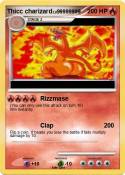 Thicc charizard