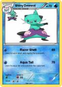 Shiny Dewwot